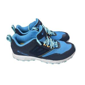 Columbia Women's FluidFoam‎ Hiking Athletic Shoes Size 10 Blue & Black
